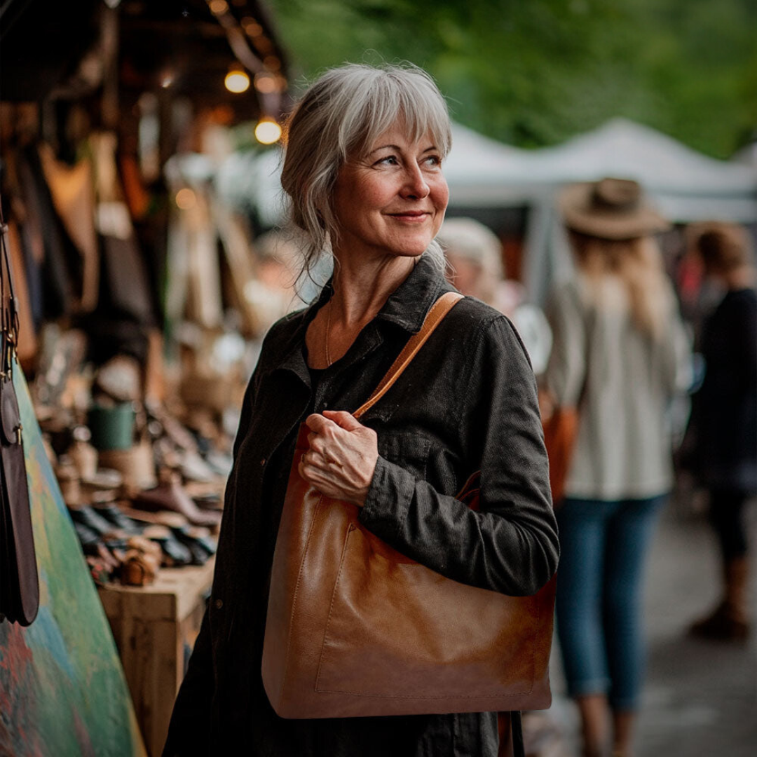 Ravora Paris™ | Sac Bandoulière Rétro