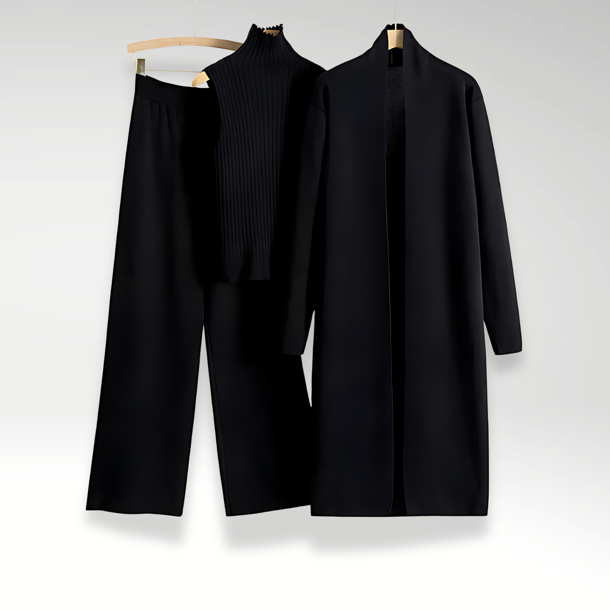 Ravora Paris™ | Ensemble trois pièces en maille Luxe