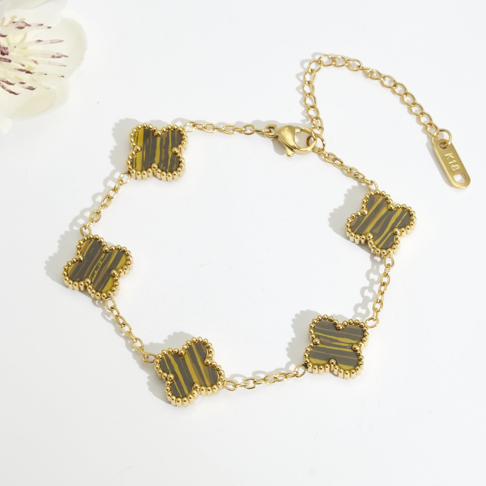 Ravora Paris™ | Bracelet Porte-Bonheur Élégant