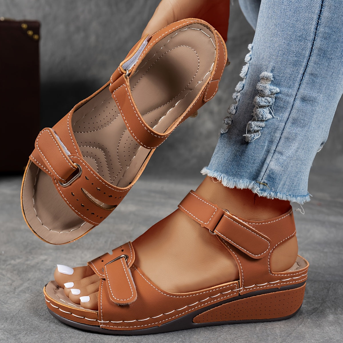 Ravora Paris™ | Sandales Orthopédiques Confort Élise