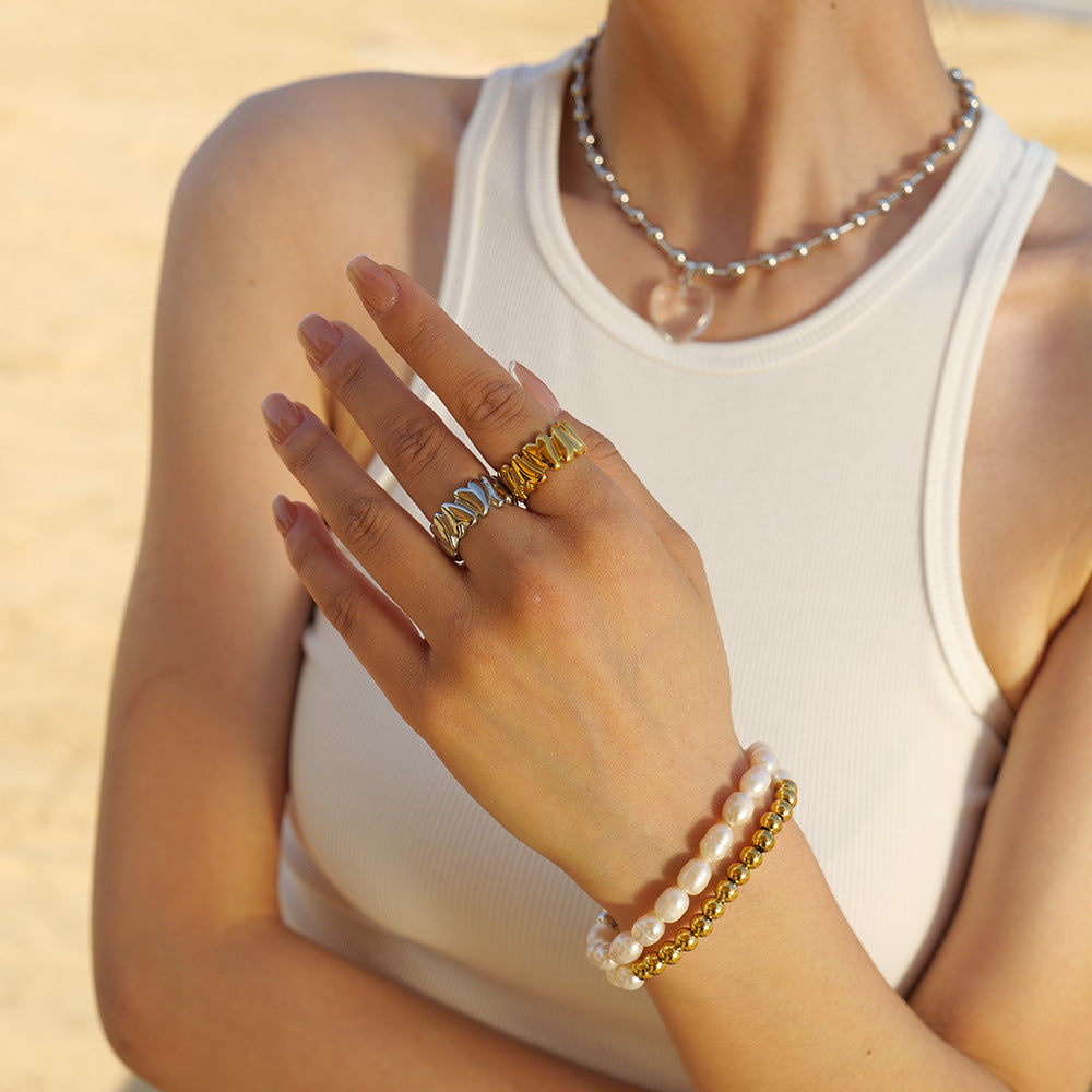 Ravora Paris™ | Bague Cœurs Infini