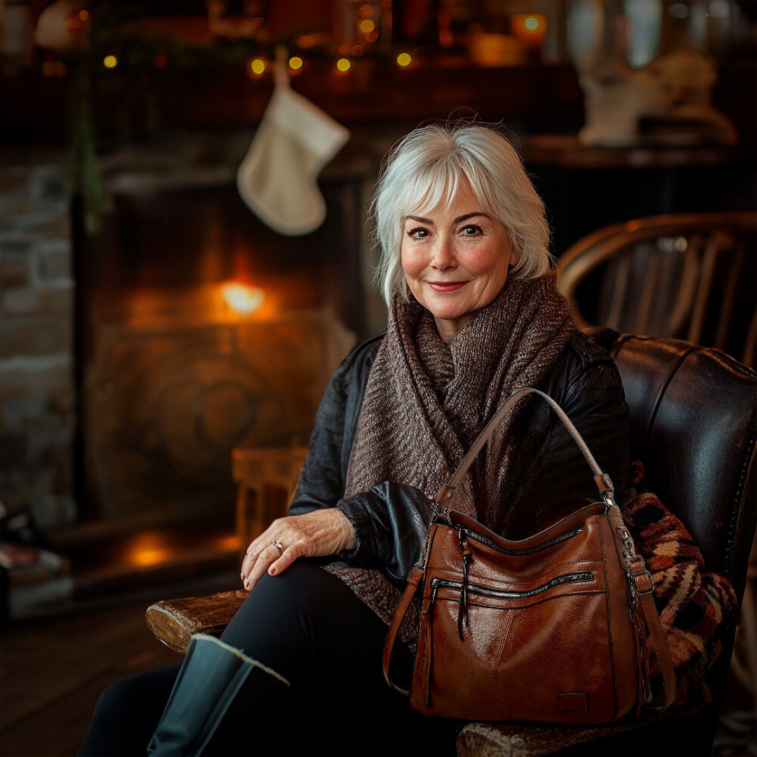 Ravora Paris™ | Sacoche Rétro