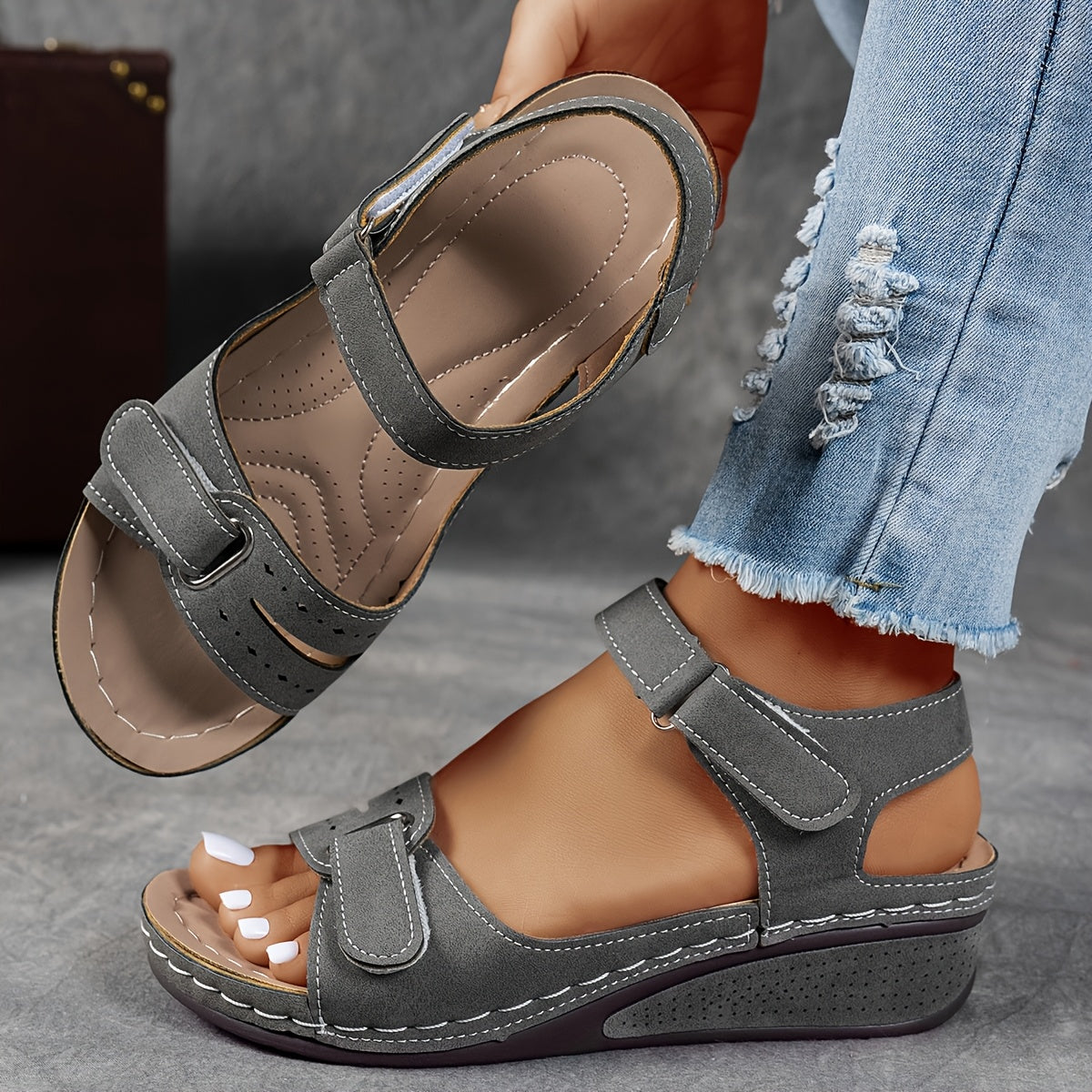 Ravora Paris™ | Sandales Orthopédiques Confort Élise