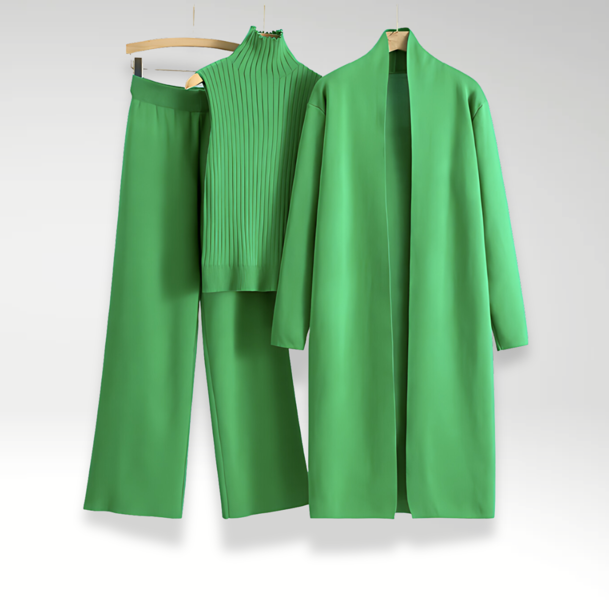 Ravora Paris™ | Ensemble trois pièces en maille Luxe