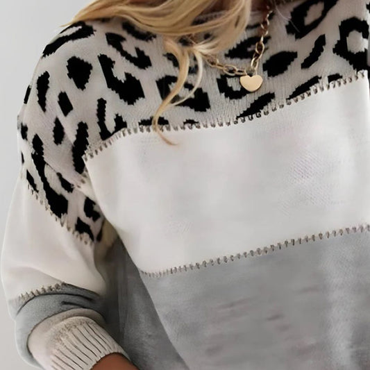 Ravora Paris™ | Pull Léopard Élégance