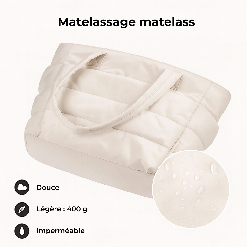 Ravora Paris™ | Sac Matelassé Parisien