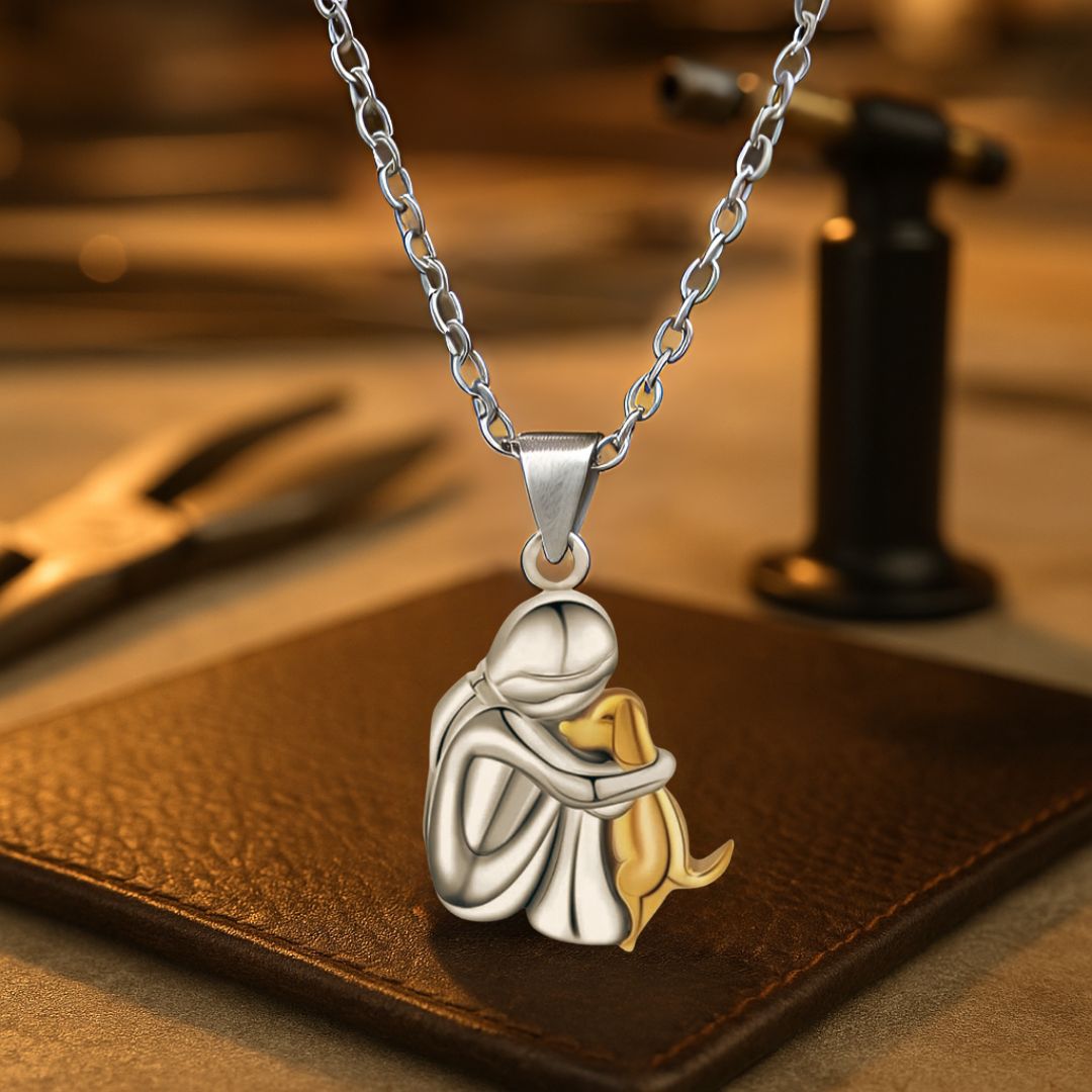 Ravora Paris™ | Collier Pendentif Chien