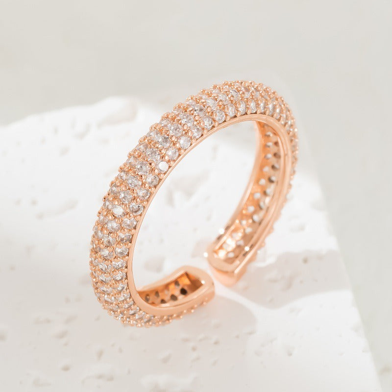 Ravora Paris™ | Bague Éternité Lumière