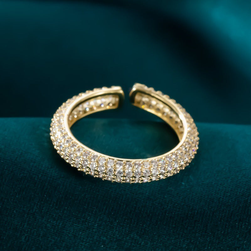 Ravora Paris™ | Bague Éternité Lumière