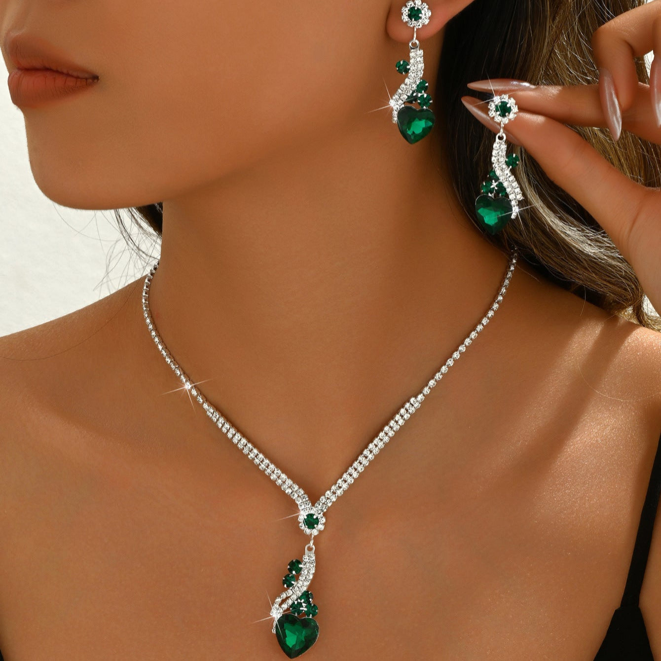 Ravora Paris™ | Parure Cœur Éternel