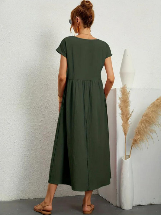 Ravora Paris™ | Robe Élégance Naturelle