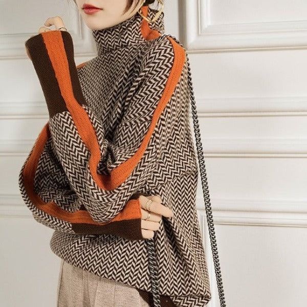 Ravora Paris™ | Pull Élégance Rayée