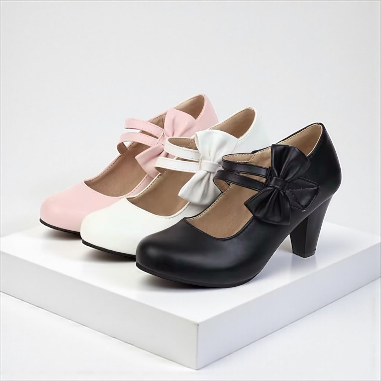Ravora Paris™ | Escarpins À Nœud Élégants