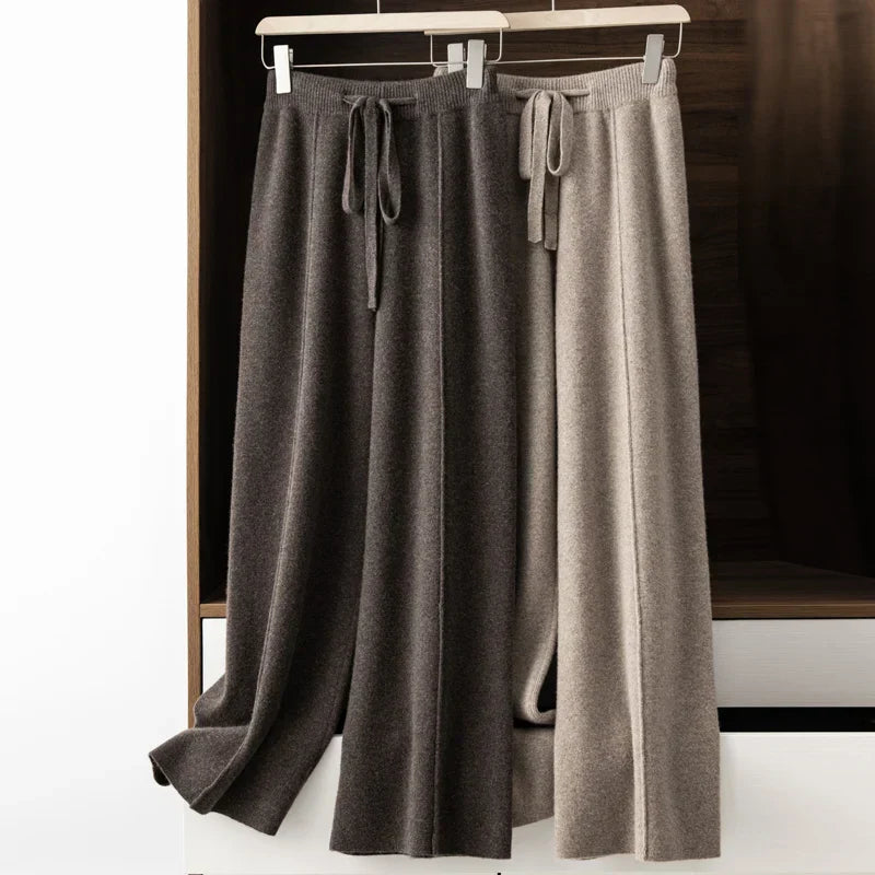 Ravora Paris™ | Premium Cashmere Lounge Trousers