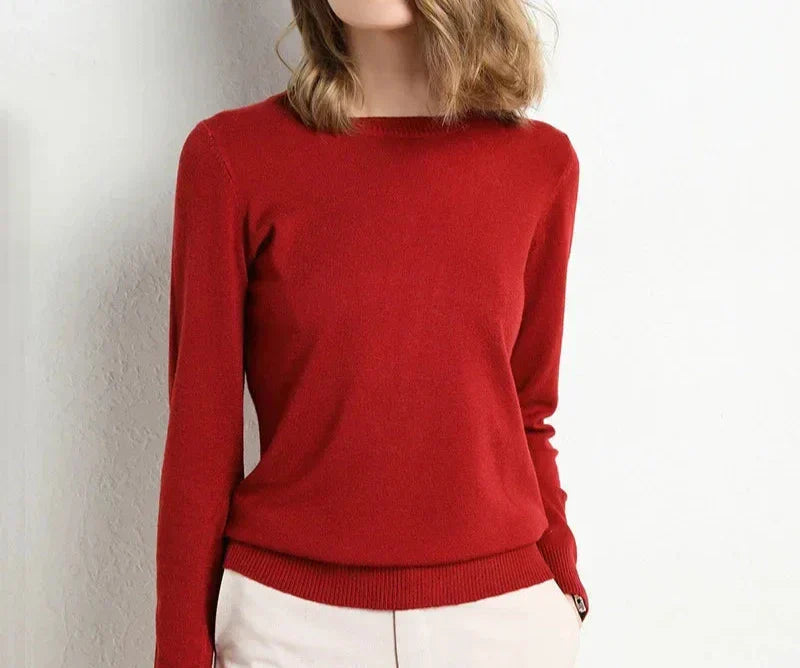 Ravora Paris™ | Pull confort en laine essentiel