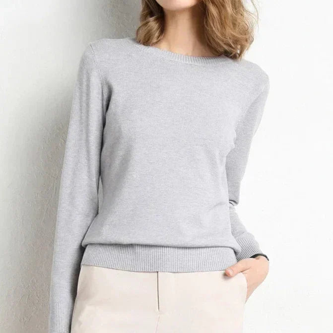 Ravora Paris™ | Pull confort en laine essentiel