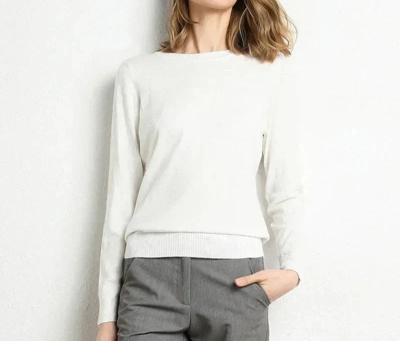 Ravora Paris™ | Pull confort en laine essentiel