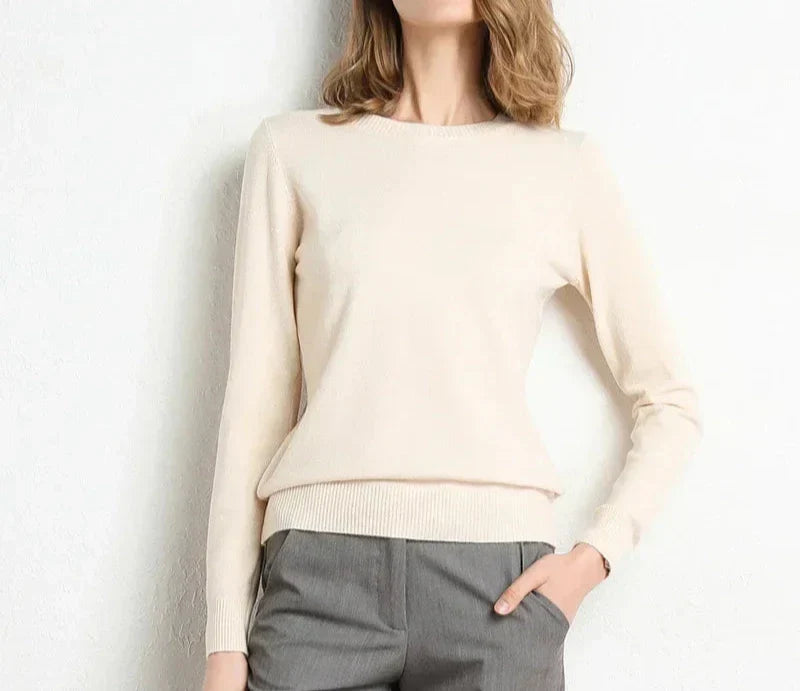 Ravora Paris™ | Pull confort en laine essentiel
