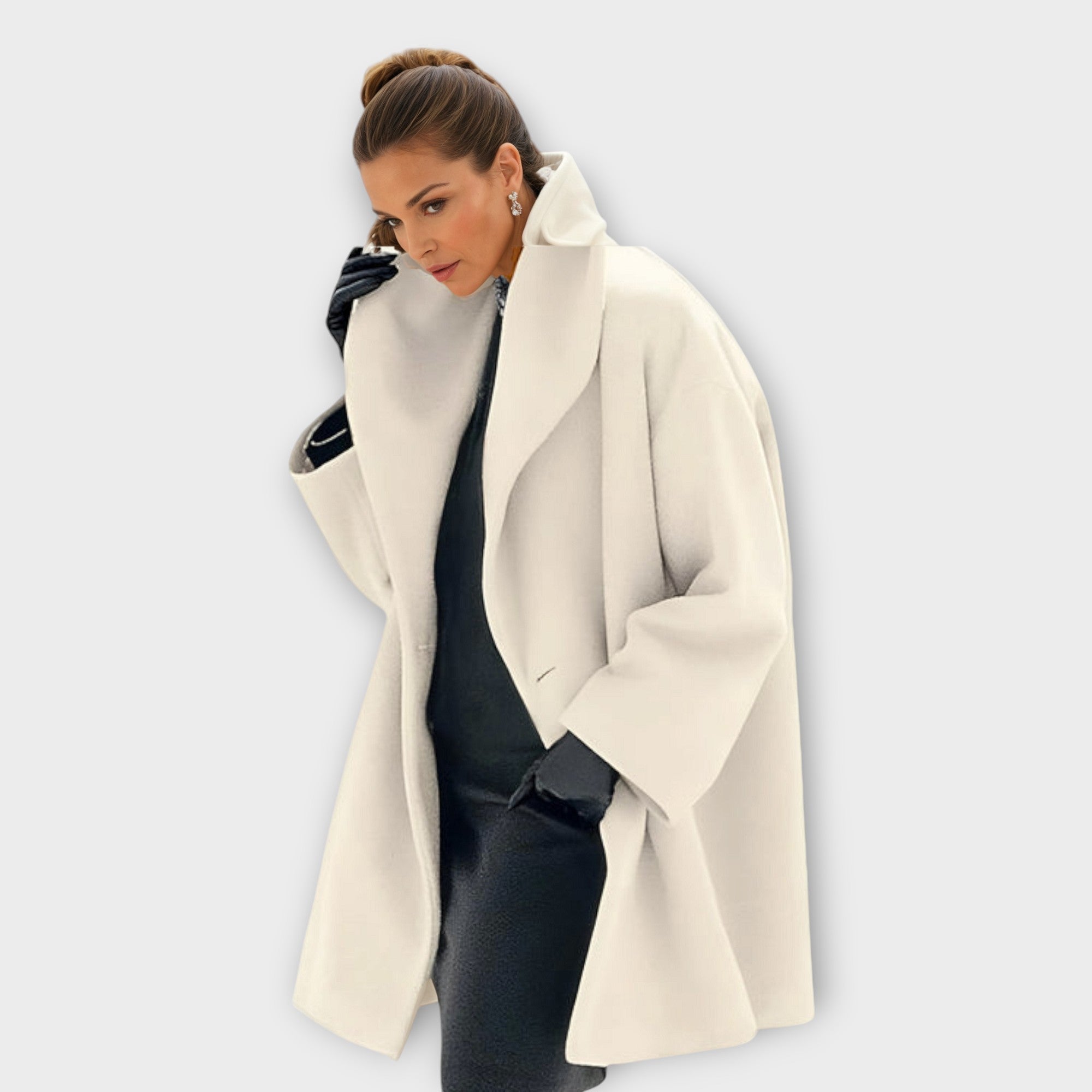 Ravora Paris™ | Manteau Laine Élégance