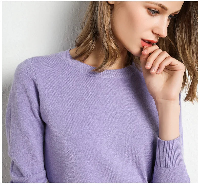Ravora Paris™ | Pull confort en laine essentiel