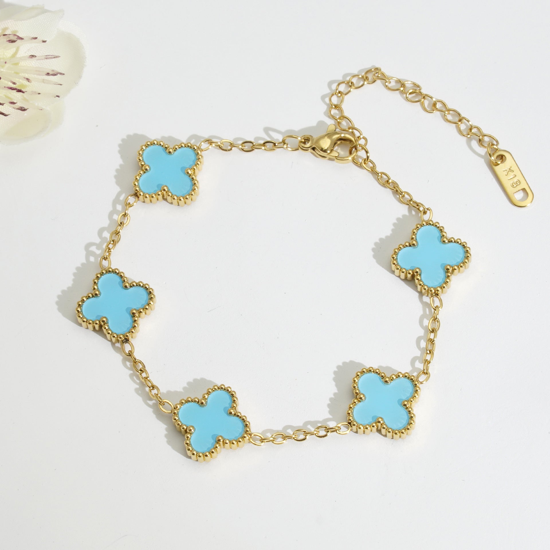 Ravora Paris™ | Bracelet Porte-Bonheur Élégant