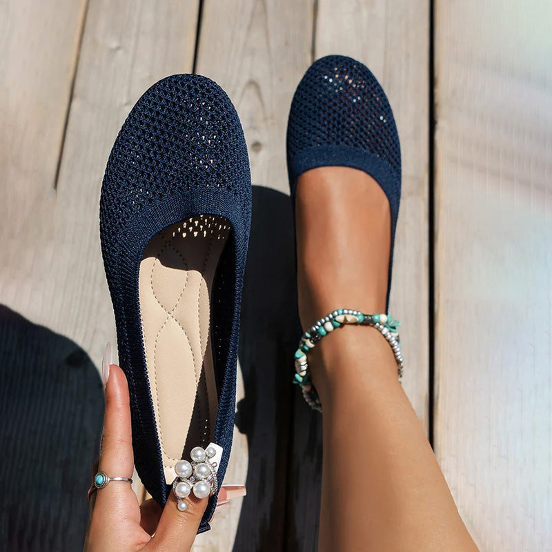 Ravora Paris™ | Chaussures Plates Respirantes Décontractées