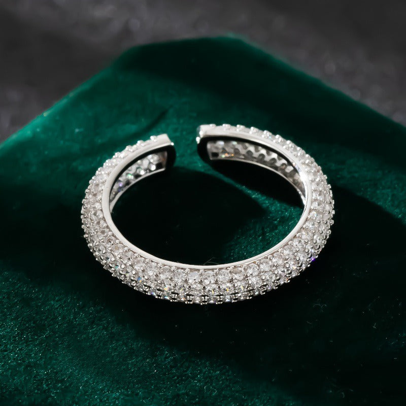 Ravora Paris™ | Bague Éternité Lumière