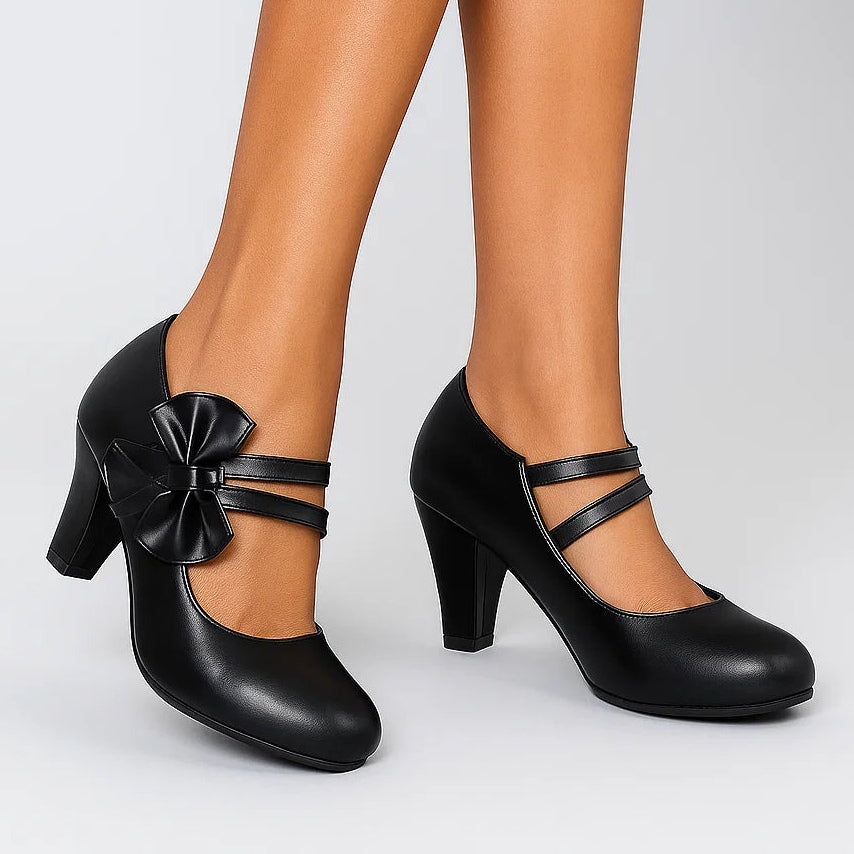 Ravora Paris™ | Escarpins À Nœud Élégants