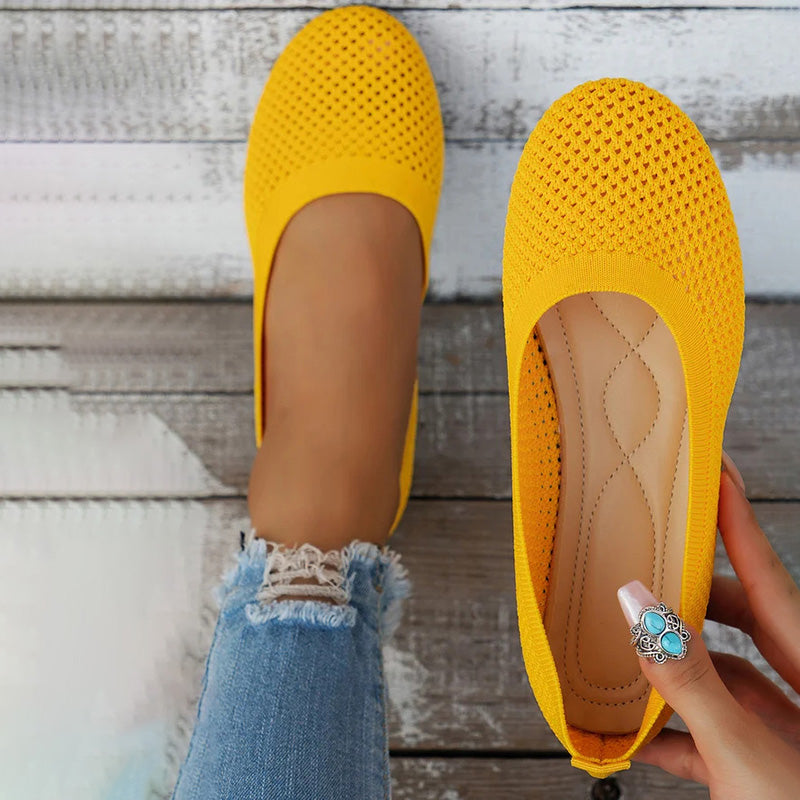 Ravora Paris™ | Chaussures Plates Respirantes Décontractées