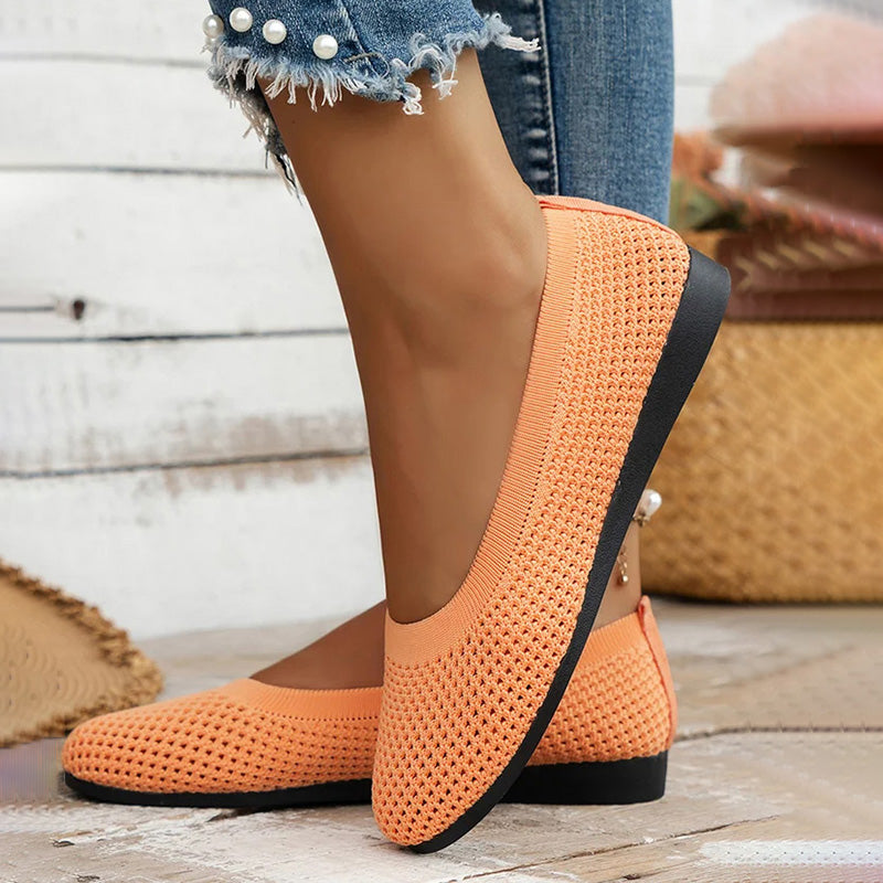 Ravora Paris™ | Chaussures Plates Respirantes Décontractées