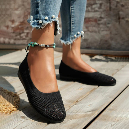 Ravora Paris™ | Chaussures Plates Respirantes Décontractées