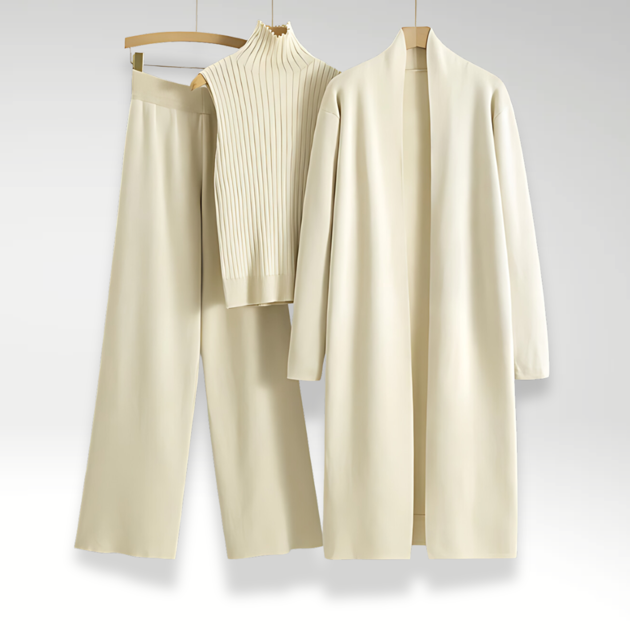 Ravora Paris™ | Ensemble trois pièces en maille Luxe