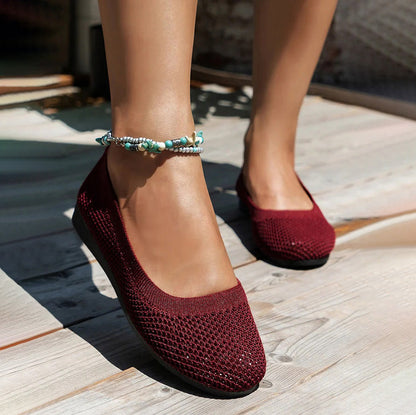 Ravora Paris™ | Chaussures Plates Respirantes Décontractées