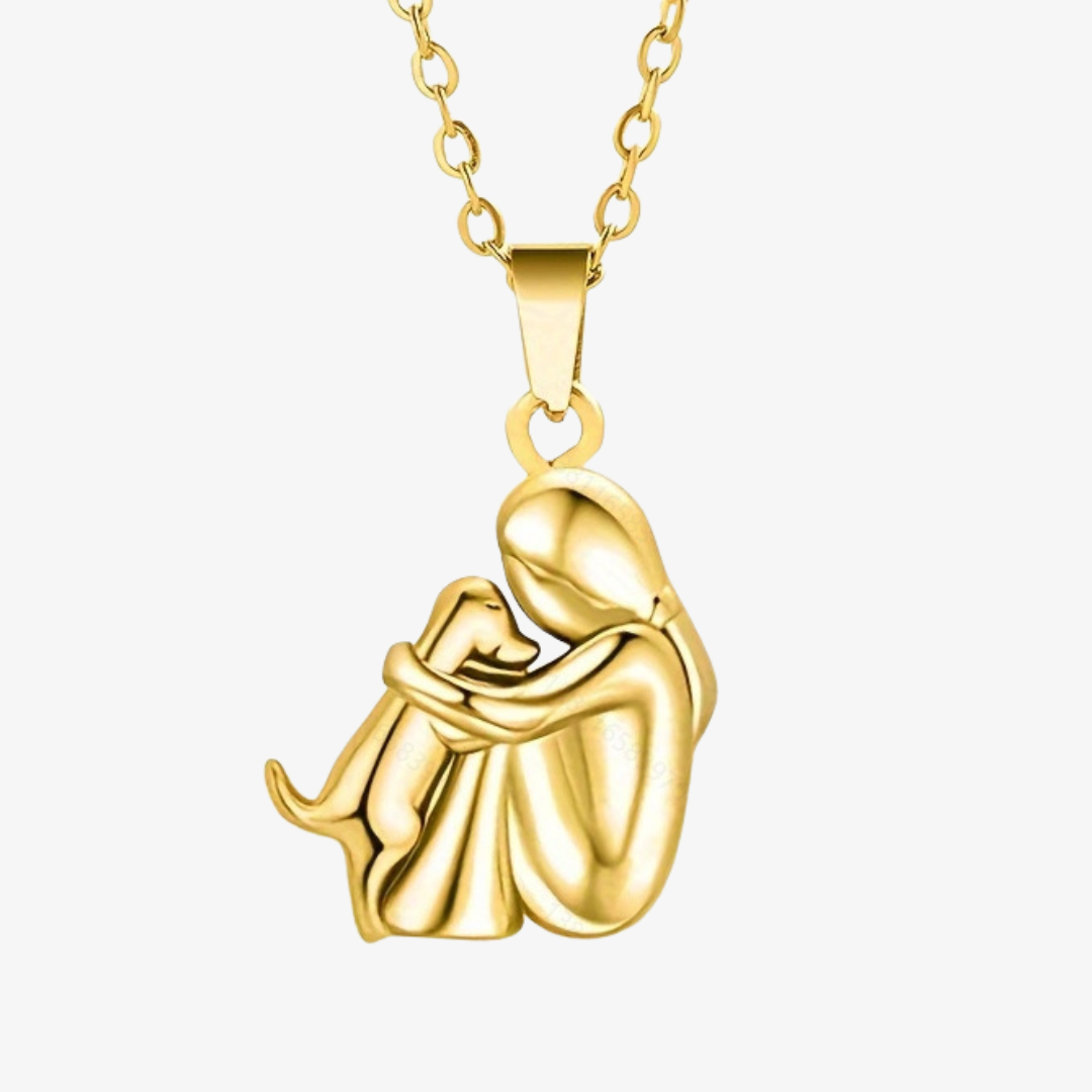 Ravora Paris™ | Collier Pendentif Chien