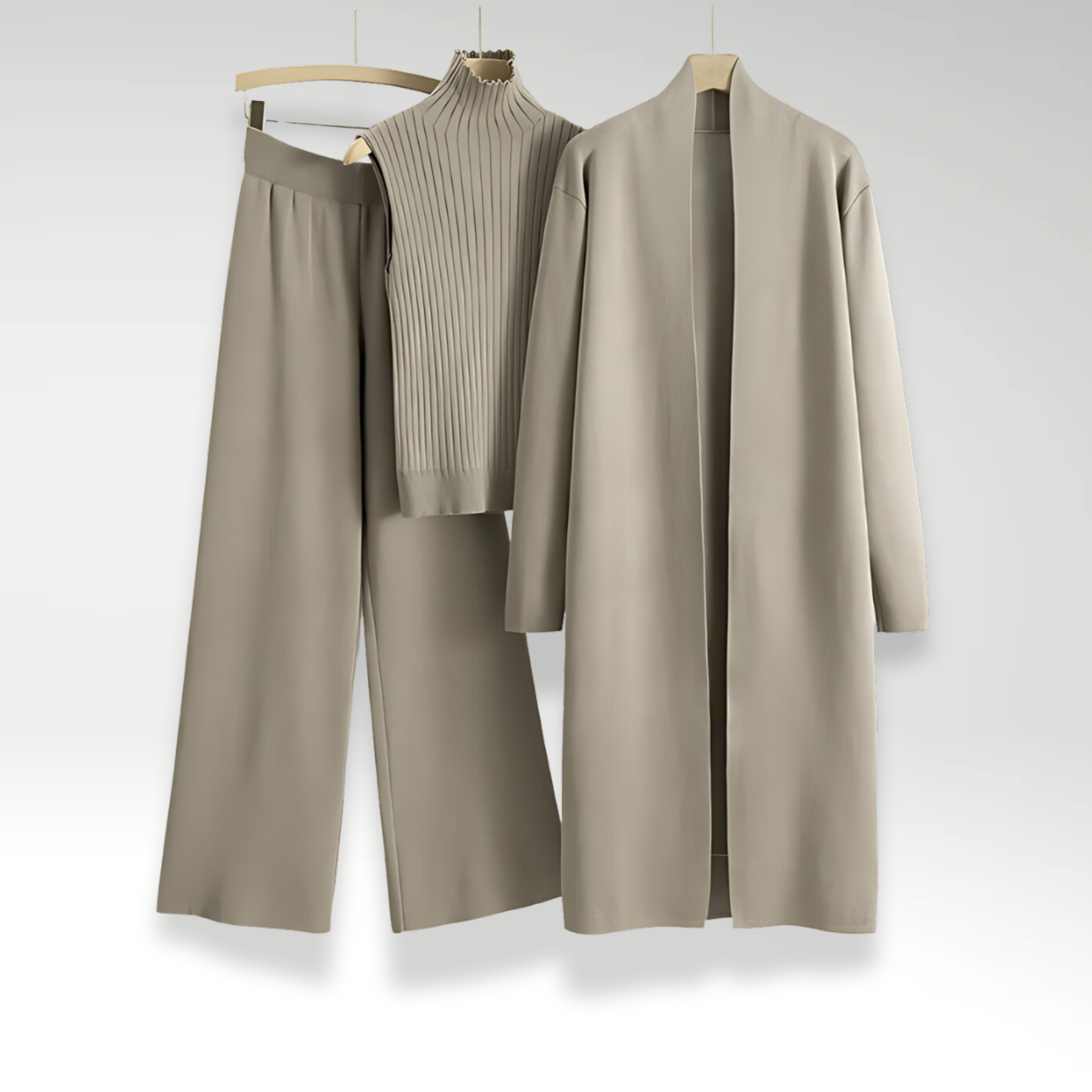 Ravora Paris™ | Ensemble trois pièces en maille Luxe