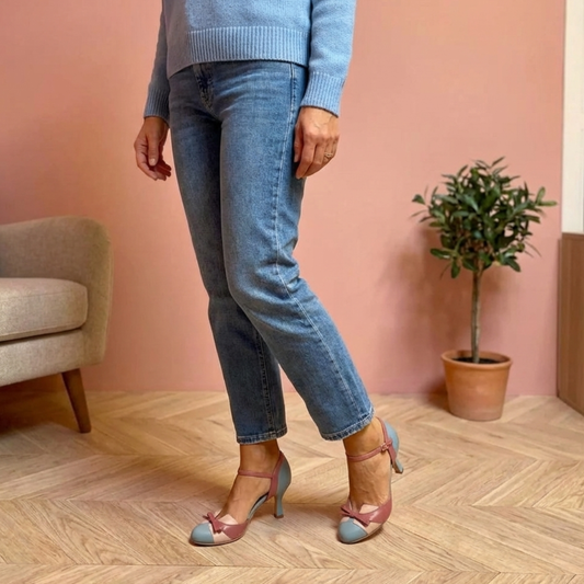 Ravora Paris™ | Escarpins Vintage à Bride Élégants