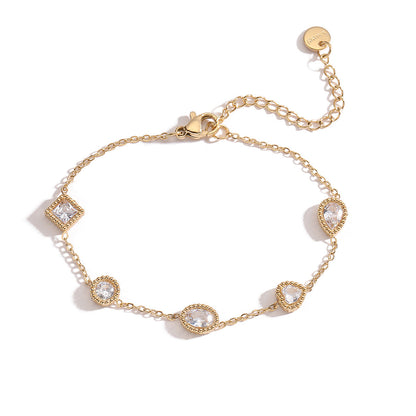 Ravora Paris™ | Bracelet Elégant Émeraude