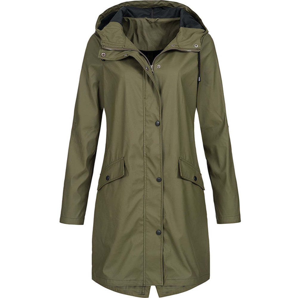 Ravora Paris™ | Veste de pluie longue