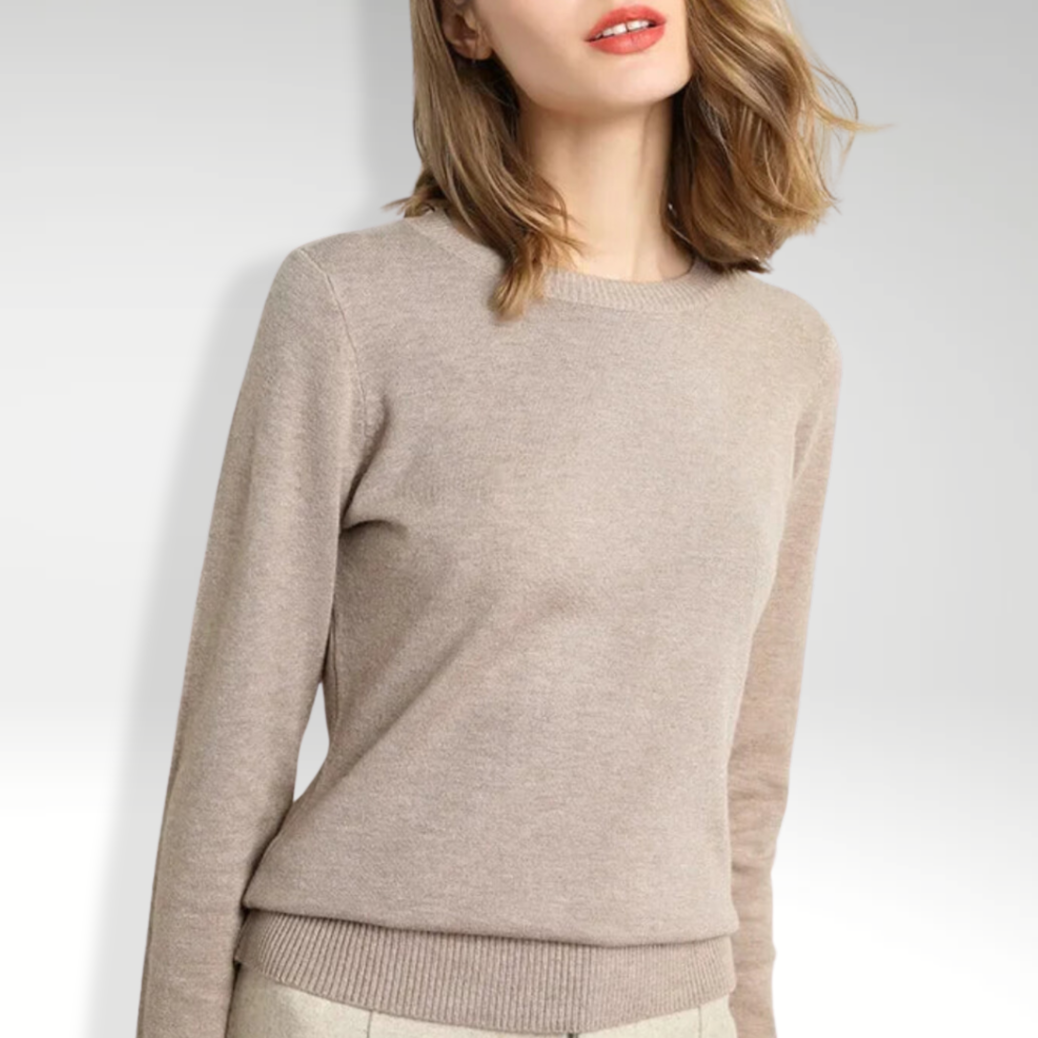 Ravora Paris™ | Pull confort en laine essentiel