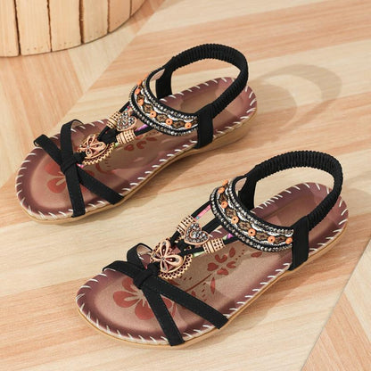 Ravora Paris™ | Sandales Style Ibiza Alliant Confort et Élégance