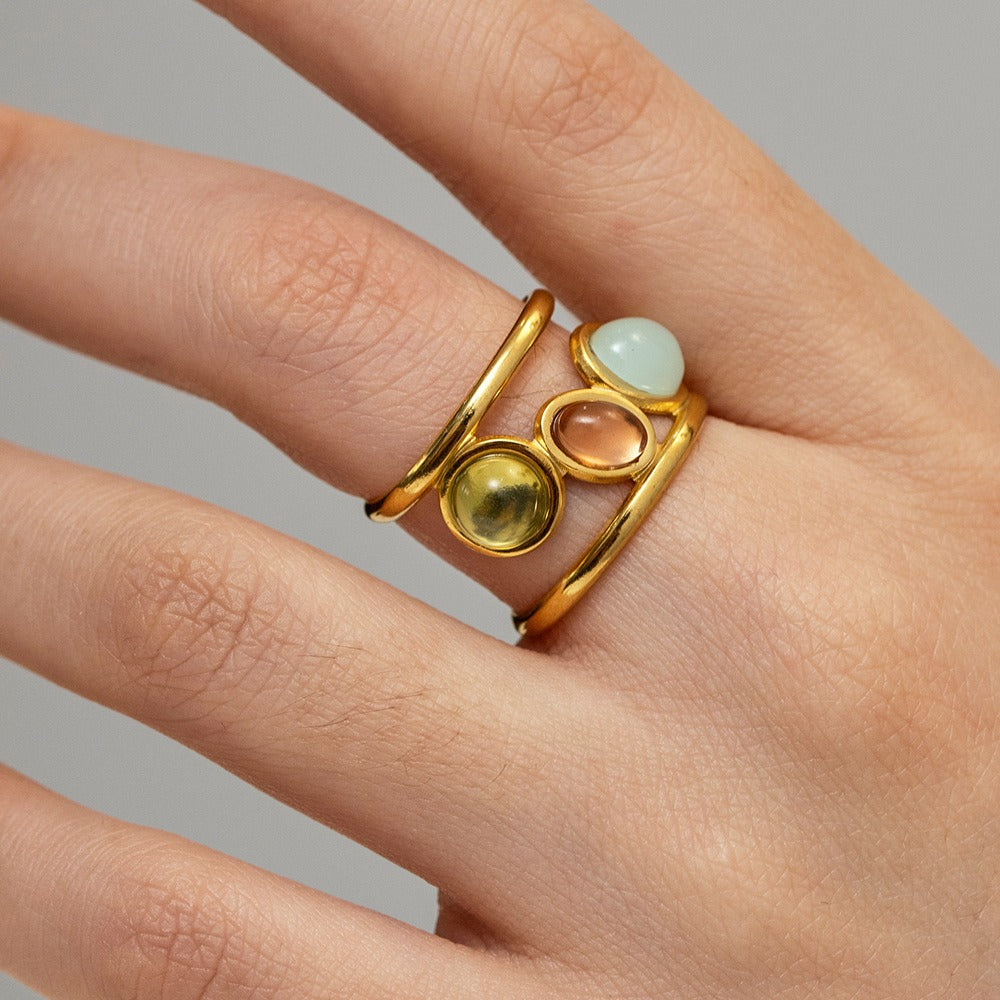 Ravora Paris™ | Bague Trio Élégante