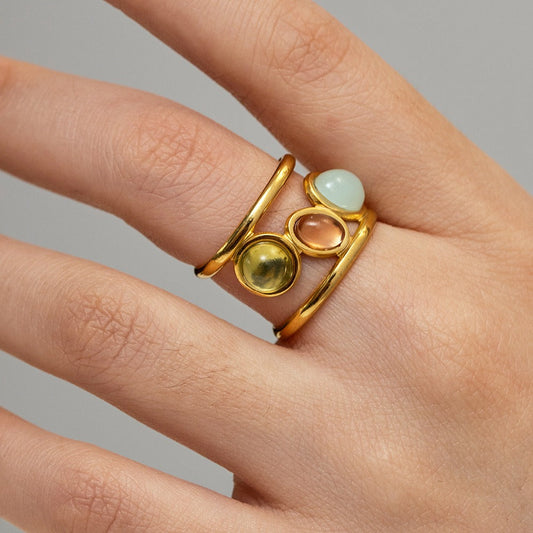 Ravora Paris™ | Bague Trio Élégante