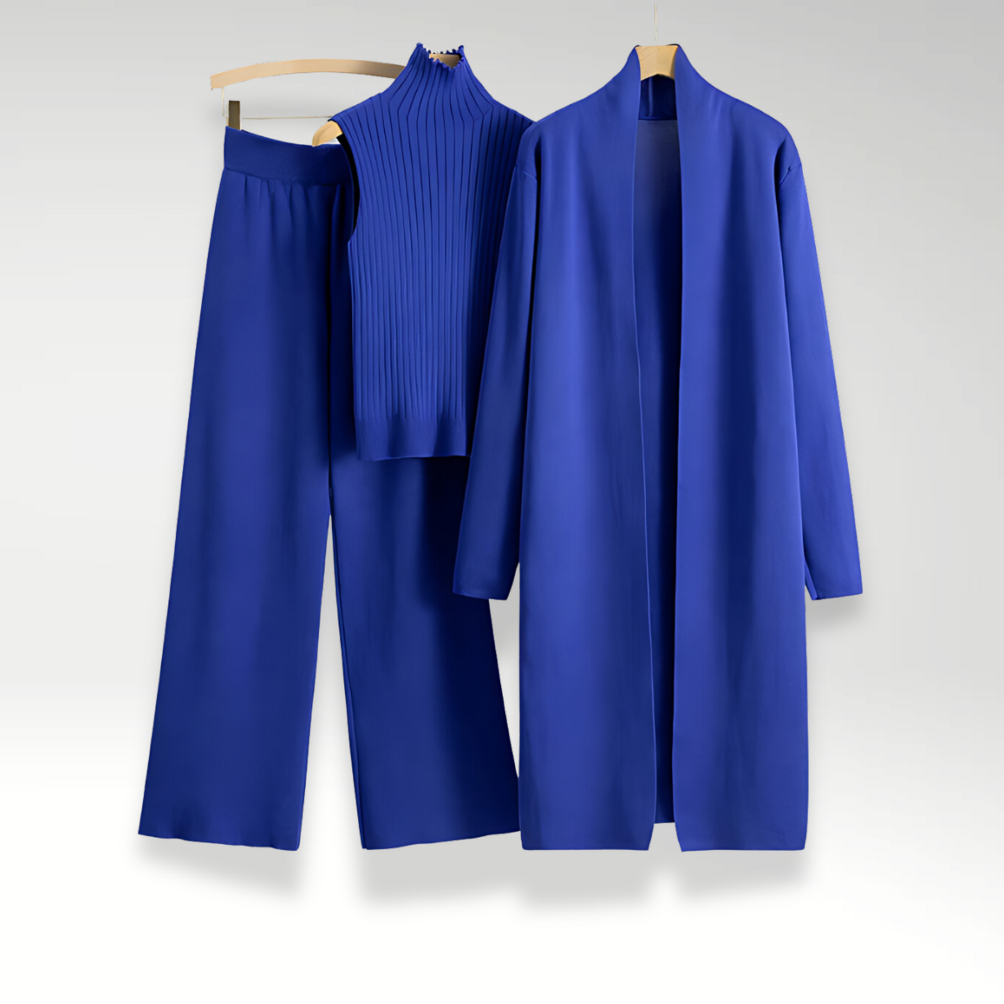 Ravora Paris™ | Ensemble trois pièces en maille Luxe