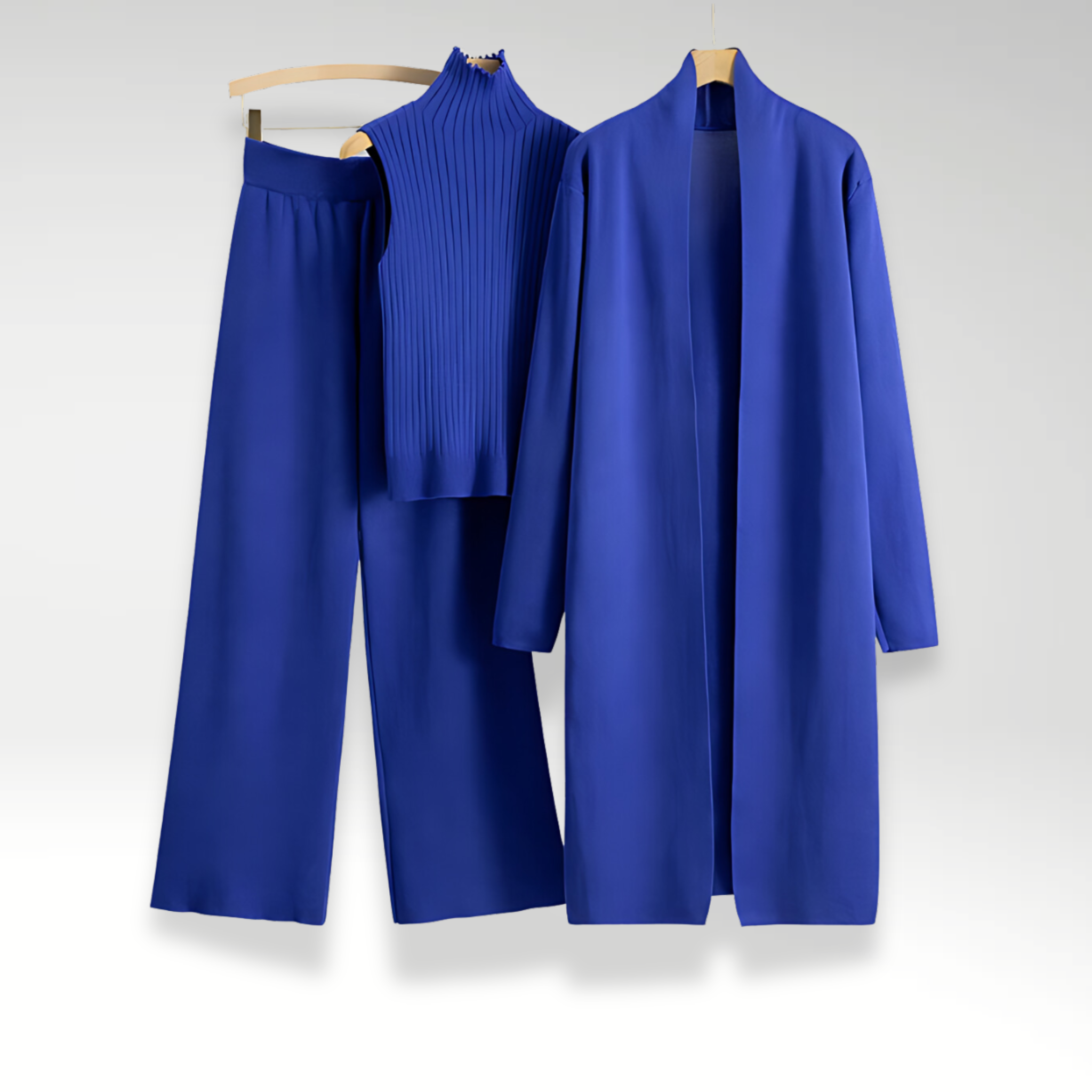 Ravora Paris™ | Ensemble trois pièces en maille Luxe