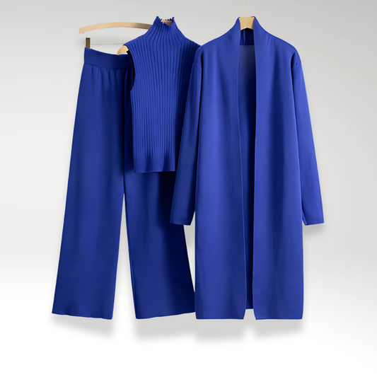 Ravora Paris™ | Ensemble trois pièces en maille Luxe