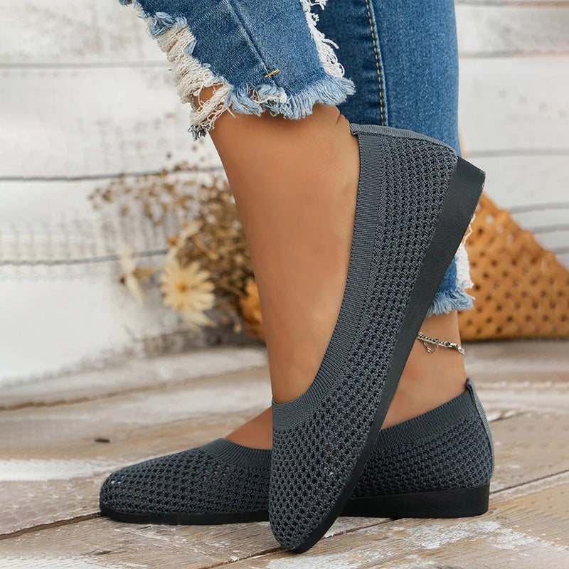 Ravora Paris™ | Chaussures Plates Respirantes Décontractées