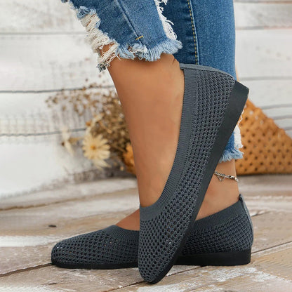 Ravora Paris™ | Chaussures Plates Respirantes Décontractées
