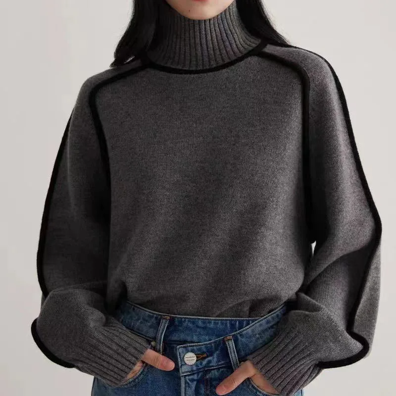 Ravora Paris™ | Pull à col roulé confortable