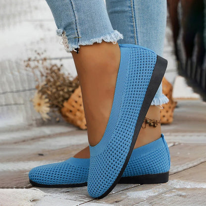 Ravora Paris™ | Chaussures Plates Respirantes Décontractées