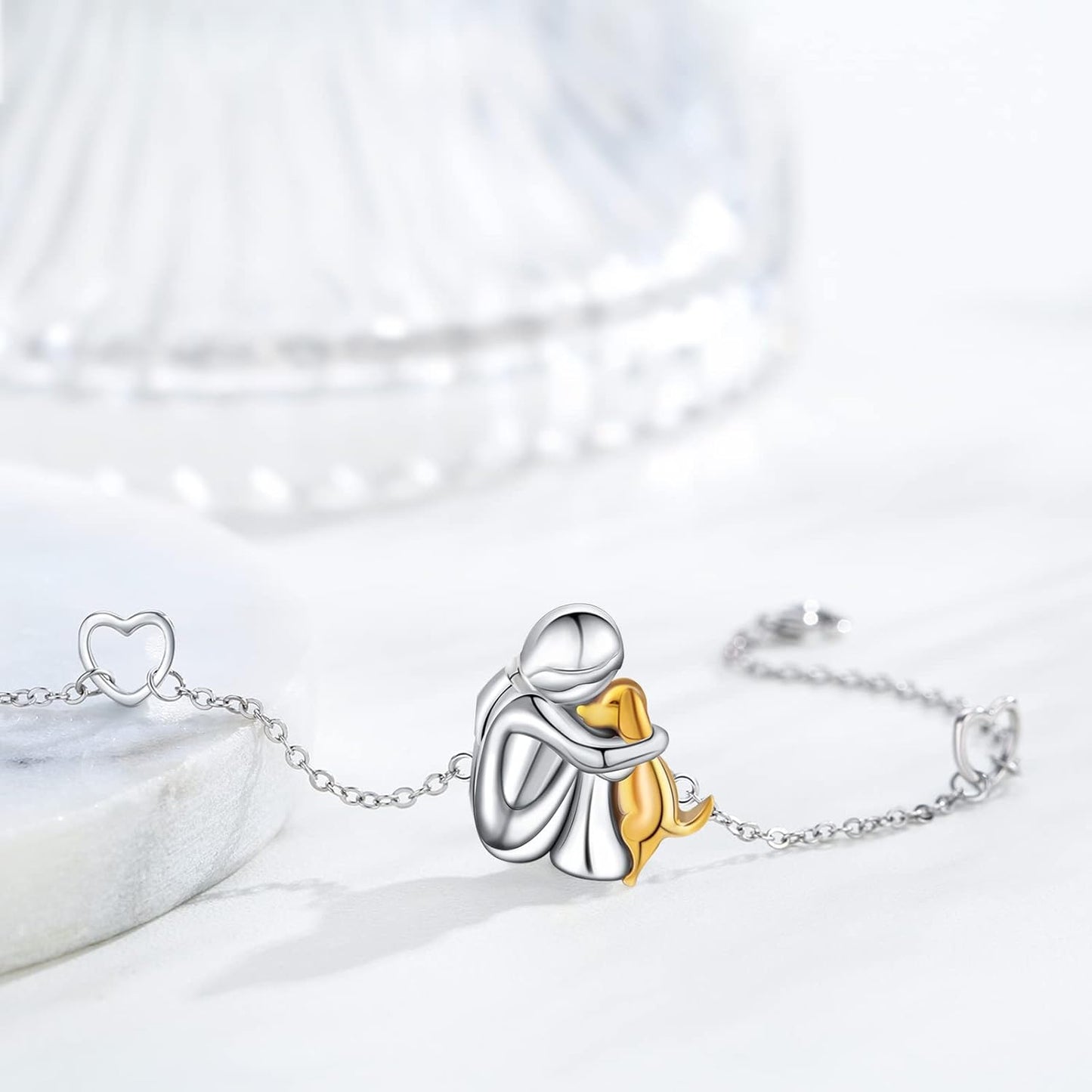 Ravora Paris™ | Bracelet Icône Chien
